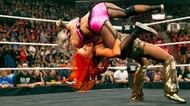Becky Lynch's version of the exploder suplex, the Bexsploder, devastates her opponents.